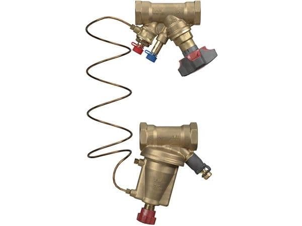 Tryckdifferens/stryp-regulator, DN20, 5-25