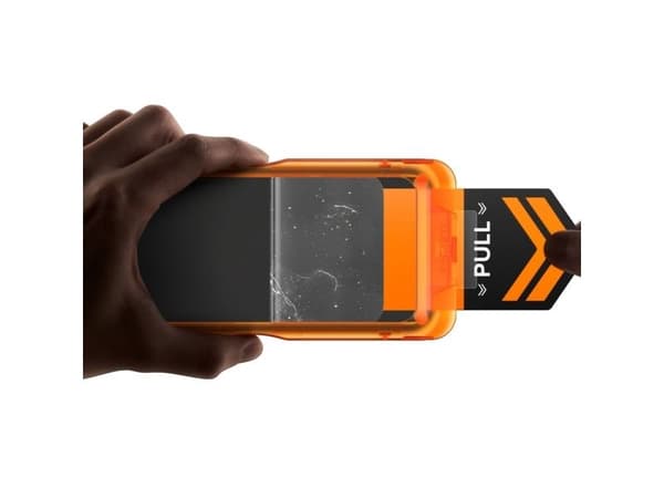 Spigen Glas.tR AlignMaster Slim 3-pack härdat glas för iPhone 17