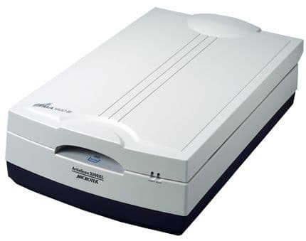 Microtek ArtixScan 3200XL - Flatbäddsskanner - CCD - A3 - 3200 dpi x 6400 dpi - USB 2.0