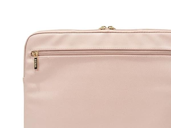 Guess Triangle 4G-deksel til 14" laptop - rosa