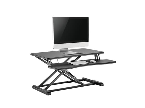 LogiLink EO0033, Frittstående, 15 kg, Høydejustering, Sort