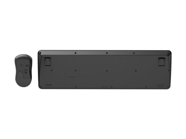 Slim Pro Business wireless desktop set, black, US layout