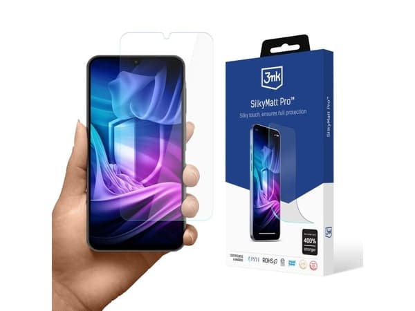 3mk Silky Matt Pro Samsung Galaxy A26 5G -puhelimille