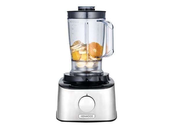 Kenwood Multipro Compact FDM301SS -Foodprocessor 800 W - satin rustfrit stål