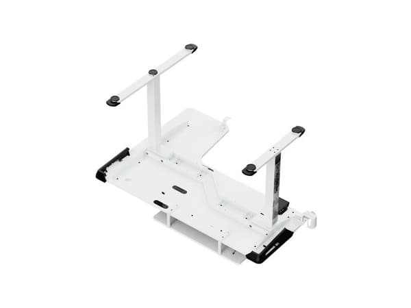 Ultradesk Winger, Hörn, Rektangulär form, Spela, Vit, Vit, Vit