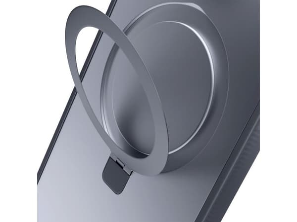 3MK Smoke Case Mag&Stand til Apple iPhone 16E