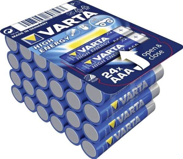 Varta - Batteri - alkaliskt