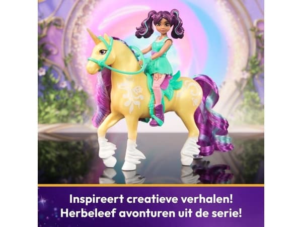 SPIN UnicornAcademy docka Ava och Leaf 6069631 /4