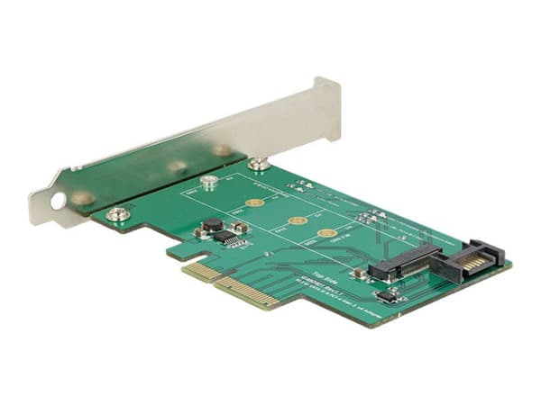 Delock - Diskkontroller - mSATA - eSATA 6Gb/s, PCIe x4