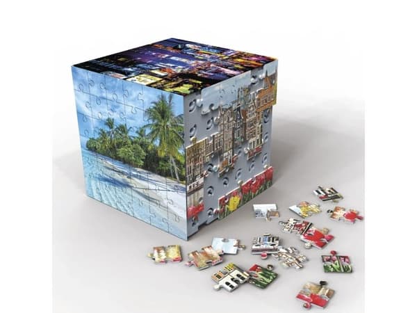 Educa 3D palapeli Cube Travel