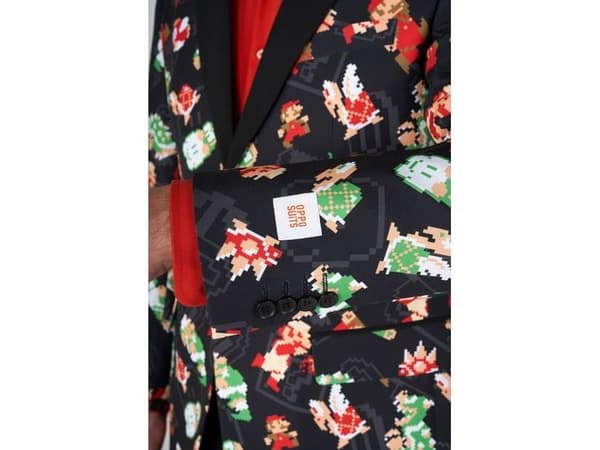 OppoSuit Super Mario Brothers blazer