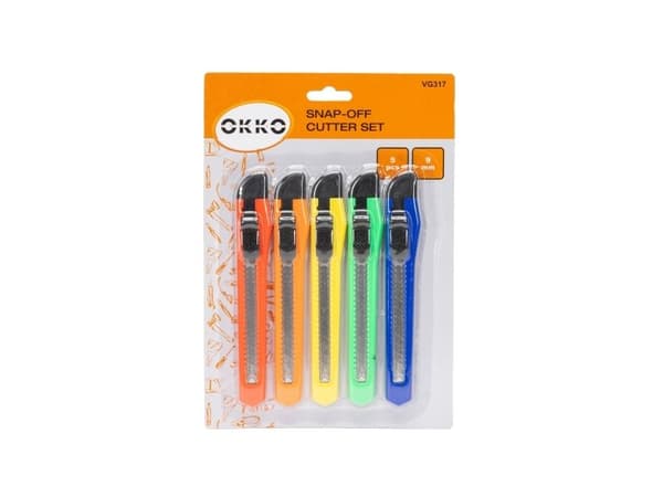 Okko construction knivblad VG317 9 mm (5 st)