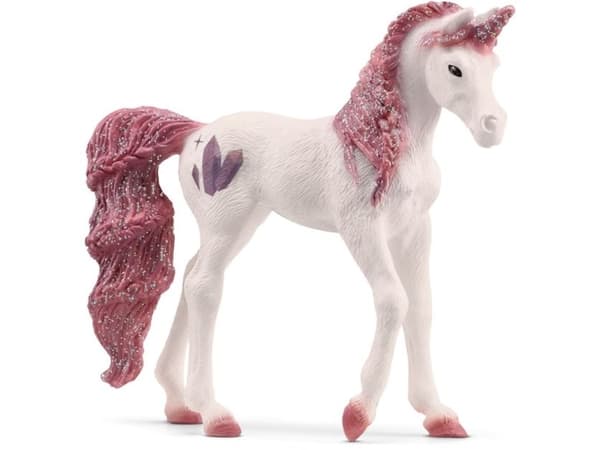 Schleich Collectible Unicorn Amethyst