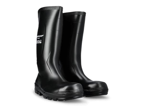 PVC-saapas 651302 Work it musta 43