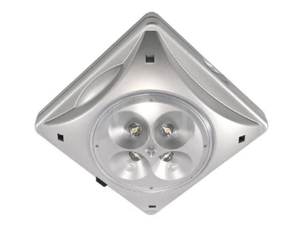 Taklys "Maclean" solcellelampe 4LED (MCE124)