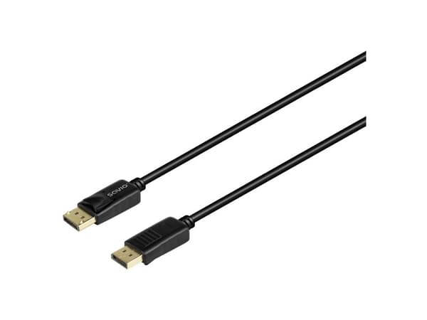 Savio CL-206 DisplayPort cable 3 m Black