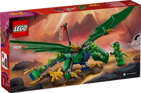 LEGO Ninjago 71829 Lloyds grønne skogsdrage