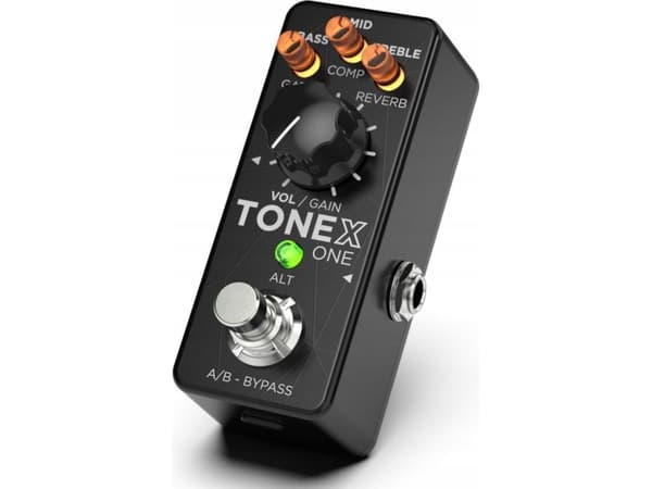 IK Multimedia Tonex ONE - gitarreffekt