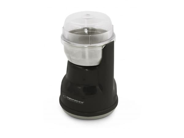 Esperanza LUNGO - Kahvimylly - 160 W - musta