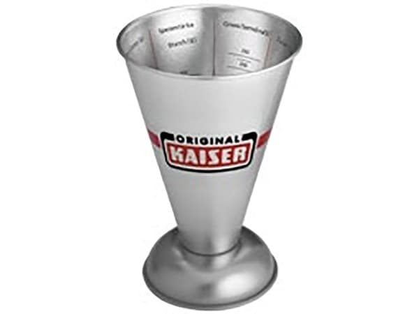 Kaiser 23 0076 9080, 0,5 L, Rustfrit Stål, 1 stk