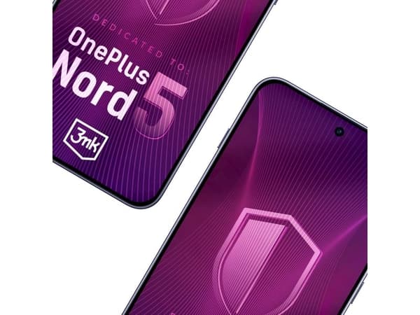 OnePlus Nord 5 - 3mk flexibelt glas