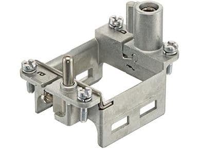 HARTING RAMME METAL FOR 2 MODULER a...b HAN 6 B