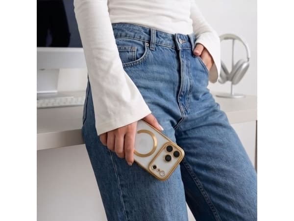 Tech-Protect MagFlex Case for iPhone 18 Pro / 17 Pro - Gold