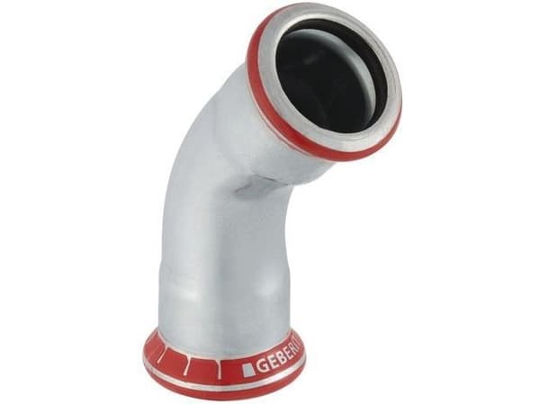 Geberit 20611, 45°, 143 mm, 68 mm