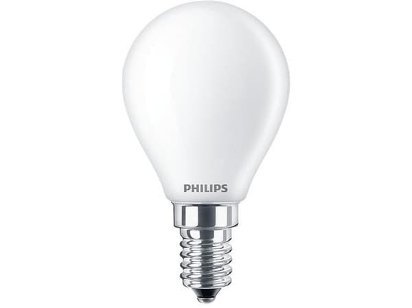 Philips CorePro LED 34681900, 2,2 W, 25 W, E14, 250 lm, 15000 timer, Varm hvit