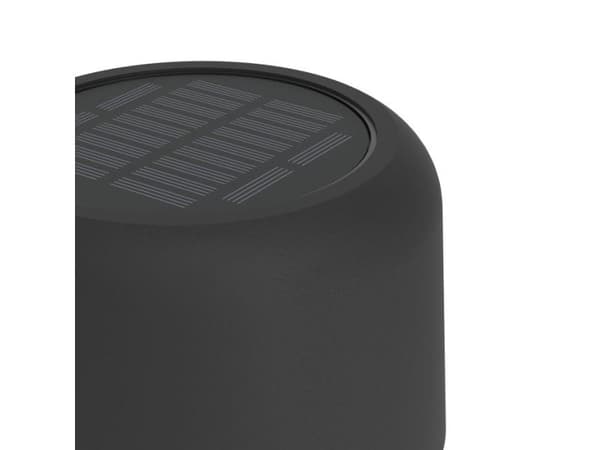 EGLO ROCCANOVA-L solcellsmarkgolv m/ touch svart