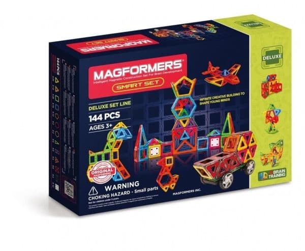 Magformers Magnetic blocks Smart 144el.