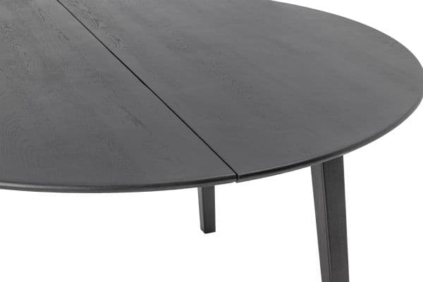 BLOOMINGVILLE spisebord sort, FSC®100%, eik