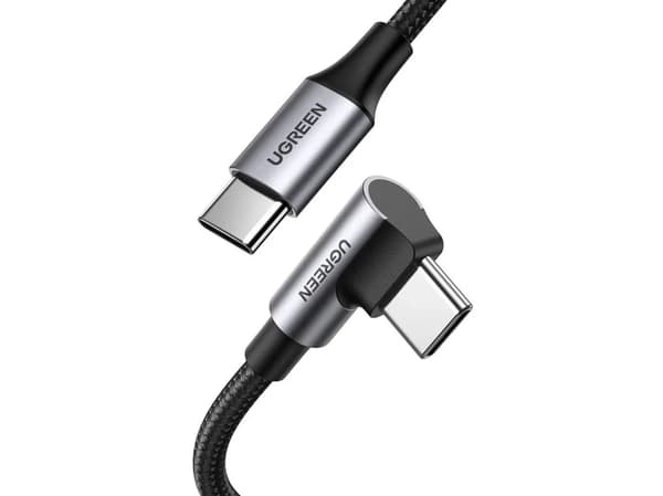 Ugreen 70643, 1 m, USB C, USB C, USB 2.0, 480 Mbit/s, Sort, Grå