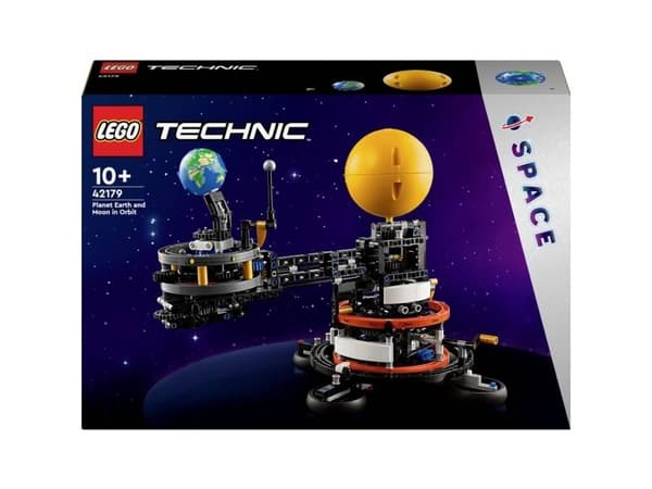 LEGO Technic 42179 Maapallo ja Kuu kiertoradalla