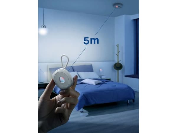 Baseus Heyo detektor för dolda kameror - vit (FMHY000002)