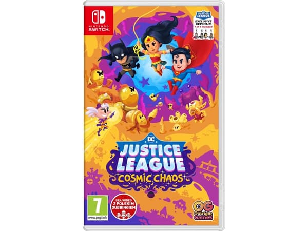 DC Justice League: Cosmic Chaos Nintendo Switch