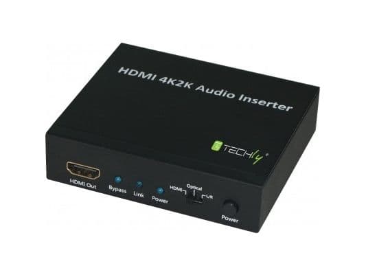 TECHly IDATA HDMI-AI4K - Ljudinbäddare
