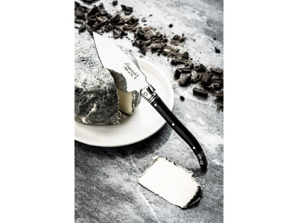 Cheese knives Laguiole Black SET 3 SdV
