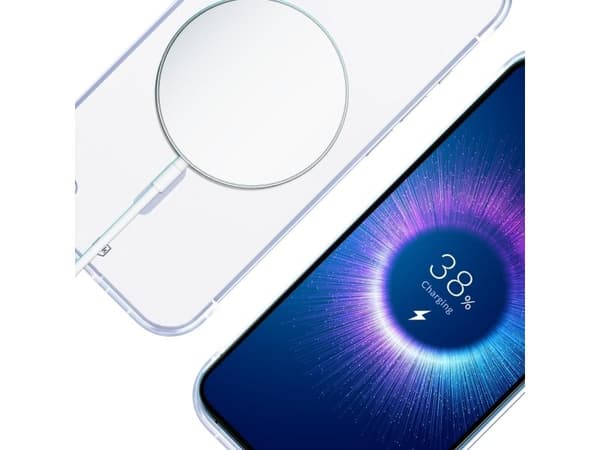 3mk Just20g MagCase till iPhone 16E - transparent