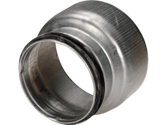 Lindab Reduktion kort centrisk RCFU 200X125 muff/nippel