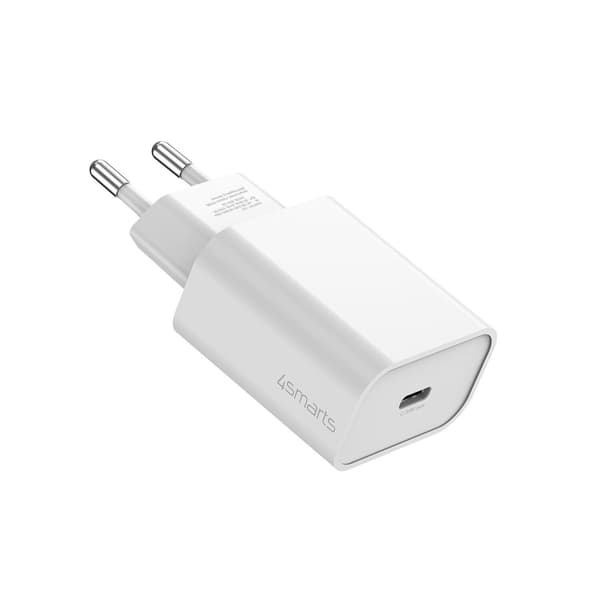 4smarts VoltPlug, inomhus, AC, 20 V, 1,5 m, Vit