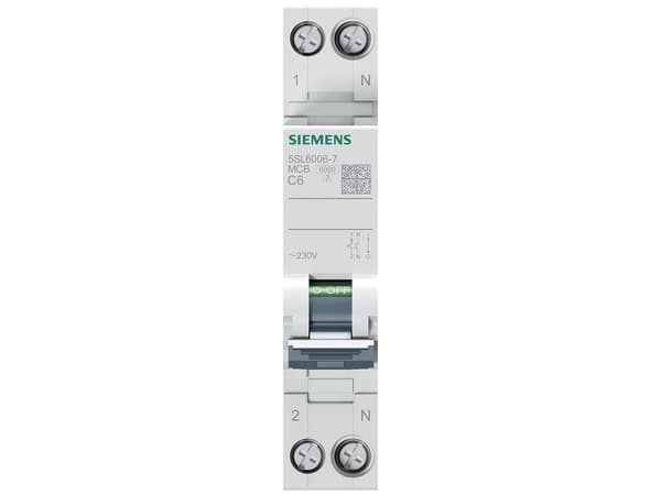 Siemens 5SL6006-7, IP20