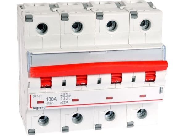Legrand frånskiljare FRX 404 4P 100A (406546)