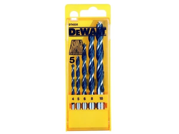DeWALT DT4535-QZ, Pora, Puu, Laatikko, 5 kpl