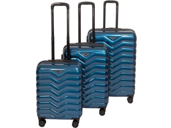 Resväskor 3-Pack Smygehuk Blå