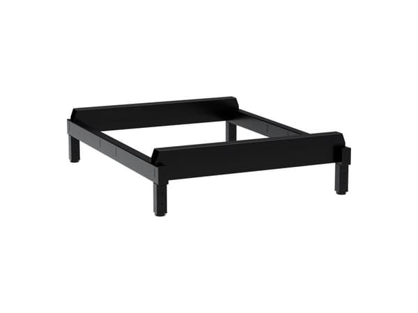 Låg benram dubbel 600x800 mm