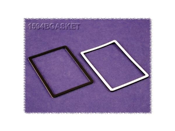 Hammond Electronics 1594AGASKET tetning silikon svart, 2 stk