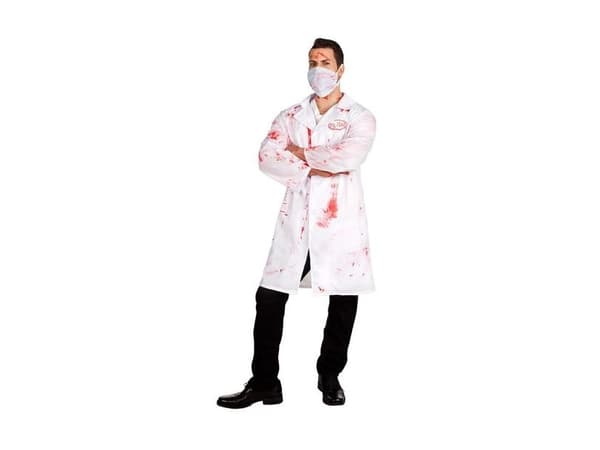 Dr. Mad maskeradkostym