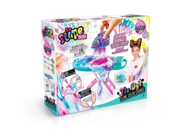 SO SLIME TIE DYE COLOR CHANGE TABLE & IRON
