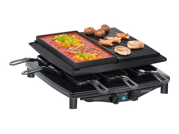 Steba raclette RC4PlusDeluxe